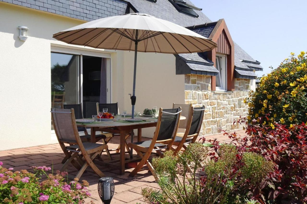 Nice Holiday Home With Beautiful Garden, Paimpol Eksteriør bilde