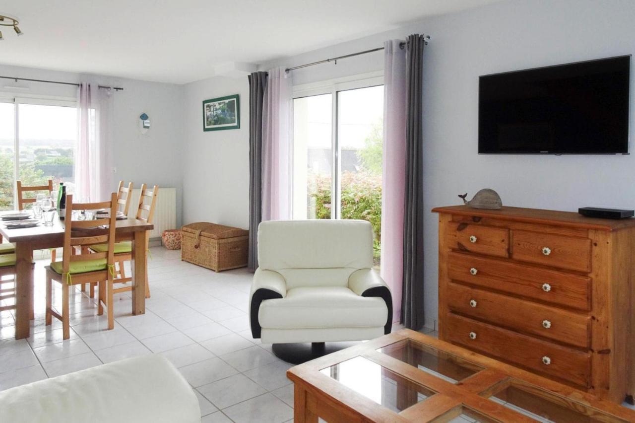 Nice Holiday Home With Beautiful Garden, Paimpol Eksteriør bilde
