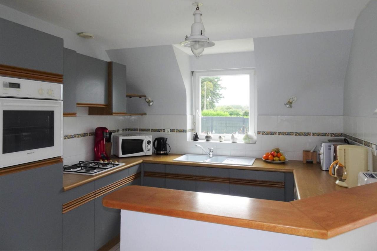Nice Holiday Home With Beautiful Garden, Paimpol Eksteriør bilde