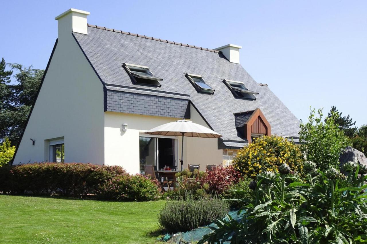 Nice Holiday Home With Beautiful Garden, Paimpol Eksteriør bilde