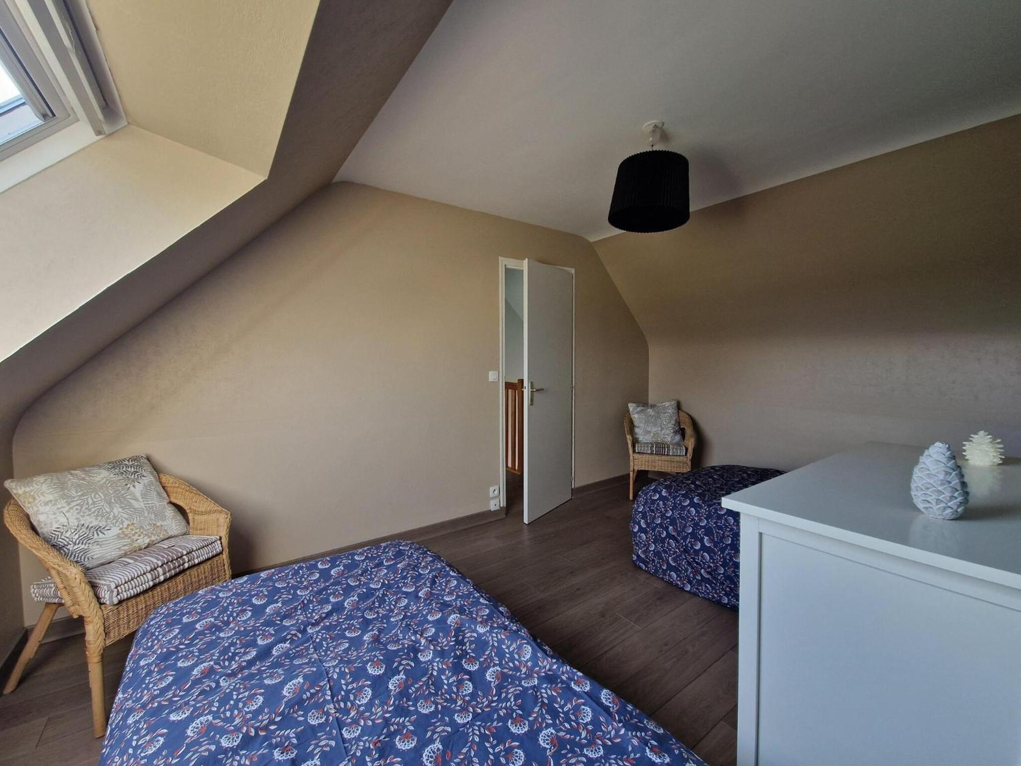 Nice Holiday Home With Beautiful Garden, Paimpol Eksteriør bilde